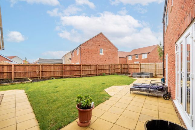 Detached house for sale in Stubbs Close, Wymondham