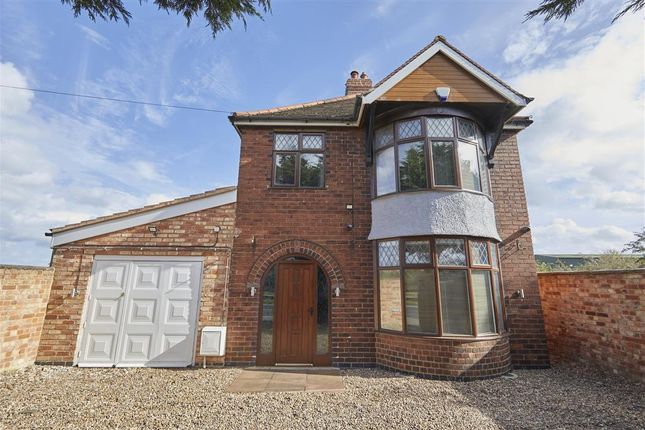 Thumbnail Detached house for sale in Lichfield Road, Barton Under Needwood, Burton-On-Trent