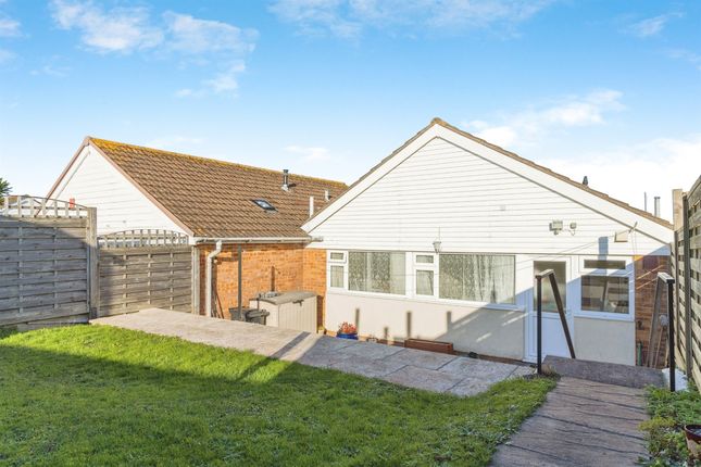 Terraced bungalow for sale in Bidwell Brook Drive, Paignton
