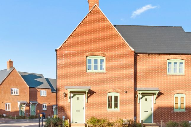 Thumbnail End terrace house for sale in Gold Avenue, Brackley