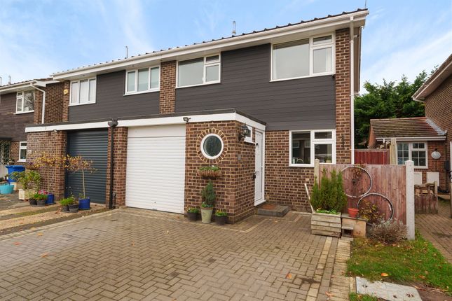 Thumbnail Semi-detached house for sale in Lillibrooke Crescent, Maidenhead