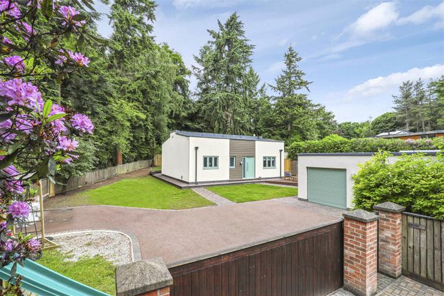 Thumbnail Detached bungalow for sale in Newstead Abbey Park, Nottinghamshire