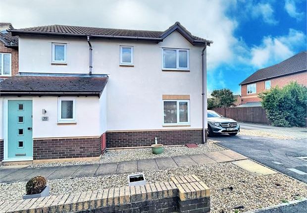 Thumbnail End terrace house for sale in Blaisdon, Locking Castle, Weston-Super-Mare, North Somerset.