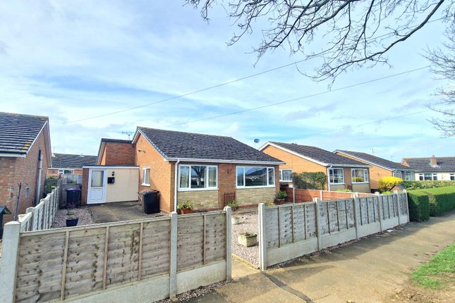 Thumbnail Detached bungalow for sale in The Green, Leasingham