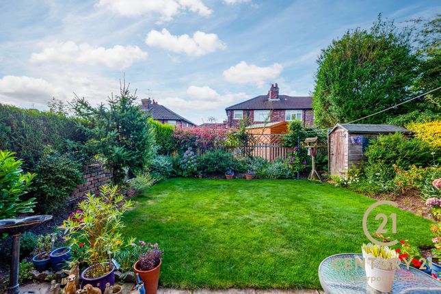 Semi-detached house for sale in Rockhill Road, Woolton