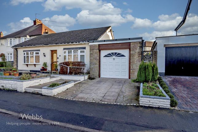 Thumbnail Detached bungalow for sale in Beech Tree Lane, Cannock