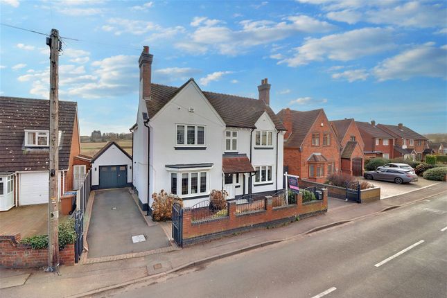 Thumbnail Detached house for sale in Main Street, Stonnall, Walsall