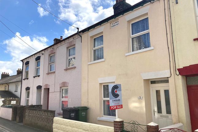 Terraced house for sale in Barbican Road, Barnstaple