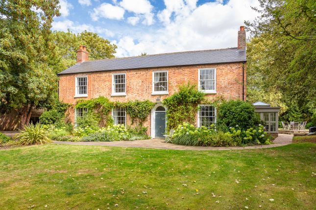 Thumbnail Detached house for sale in The Old Vicarage, Church Lane, Hayton, Retford, Nottinghamshire