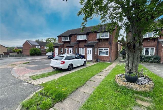 Thumbnail End terrace house for sale in Wyedale Croft, Beighton, Sheffield