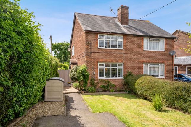 Thumbnail Semi-detached house for sale in Earl Howe Road, Holmer Green, High Wycombe