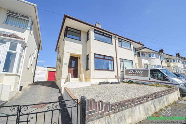 Thumbnail Semi-detached house for sale in Churchway, Plymouth