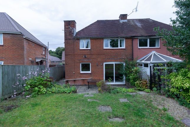 Thumbnail Semi-detached house to rent in Airlie Corner, Winchester