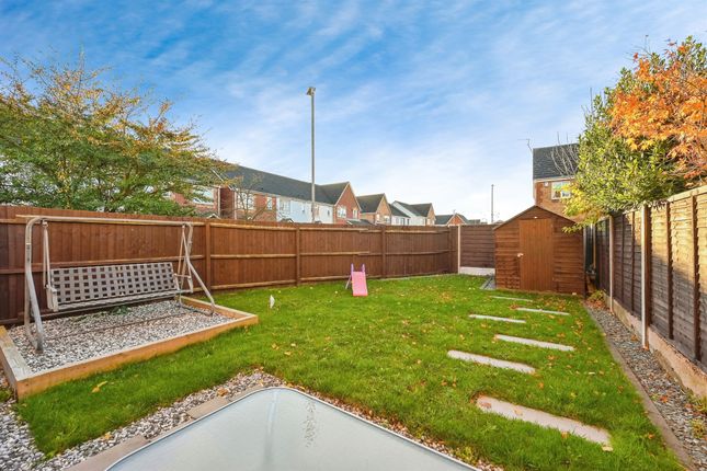 Semi-detached house for sale in Bellasis Street, Stafford