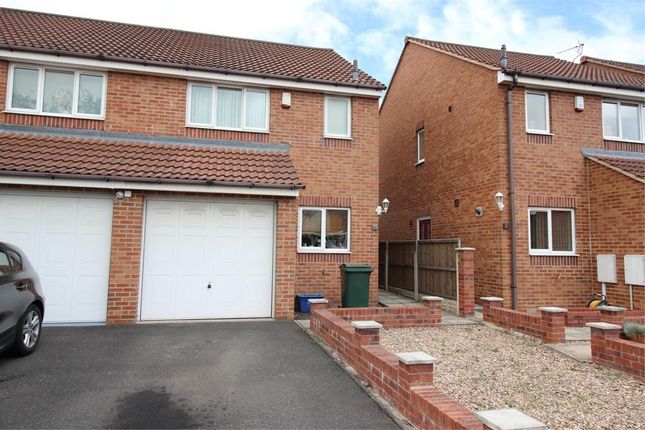 3 bed semi-detached house to rent in Kieran Close, Dinnington, Sheffield S25