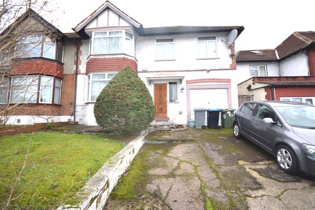 Thumbnail Semi-detached house for sale in Preston Road, Wembley