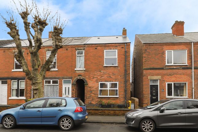 Thumbnail End terrace house for sale in Kent Street, Chesterfield