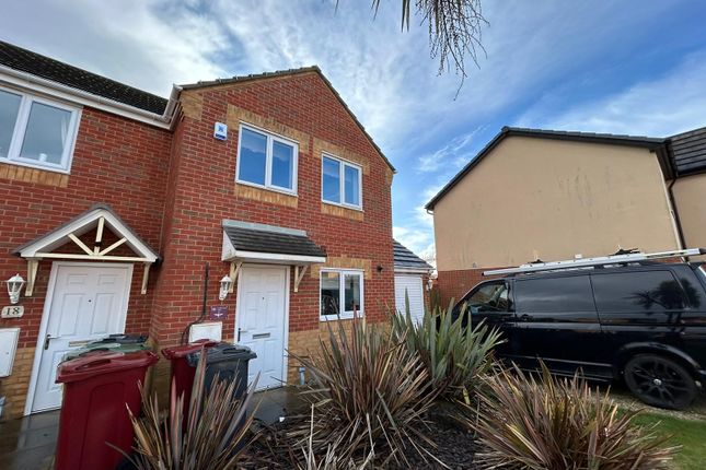 Semi-detached house to rent in Croft House Way, Bolsover, Chesterfield S44