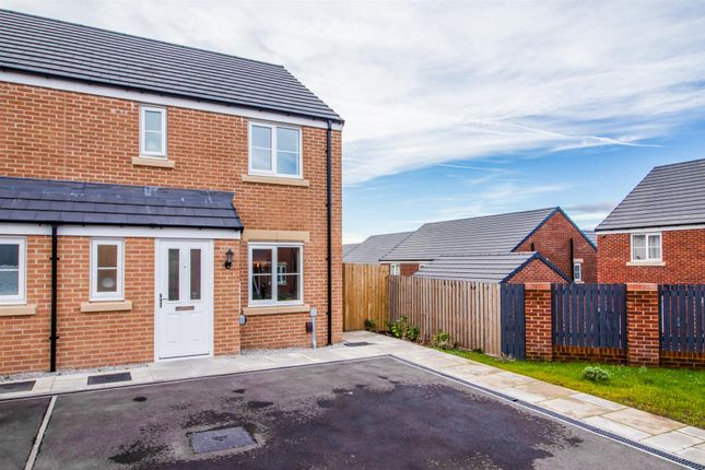Thumbnail Semi-detached house for sale in Sintering Crescent, Wakefield