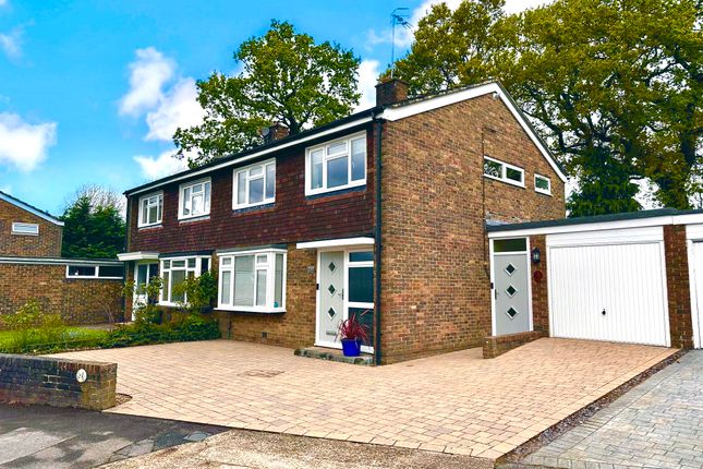 Thumbnail Semi-detached house for sale in Ringwood Close, Furnace Green, Crawley