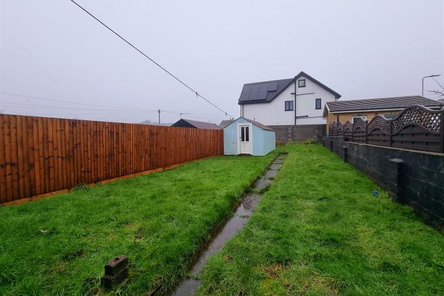Semi-detached house for sale in Brynamlwg Road, Fforestfach, Swansea