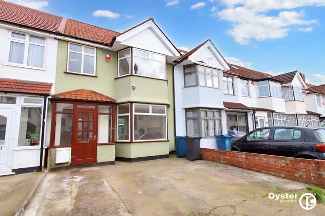 Thumbnail Terraced house to rent in Ruskin Gardens, Harrow