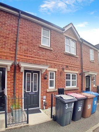 Thumbnail Terraced house to rent in Bowfell Close, Worsley, Manchester