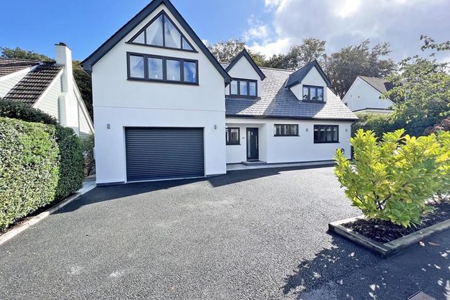 Detached house for sale in Carlyon Bay, Nr. St Austell, Cornwall