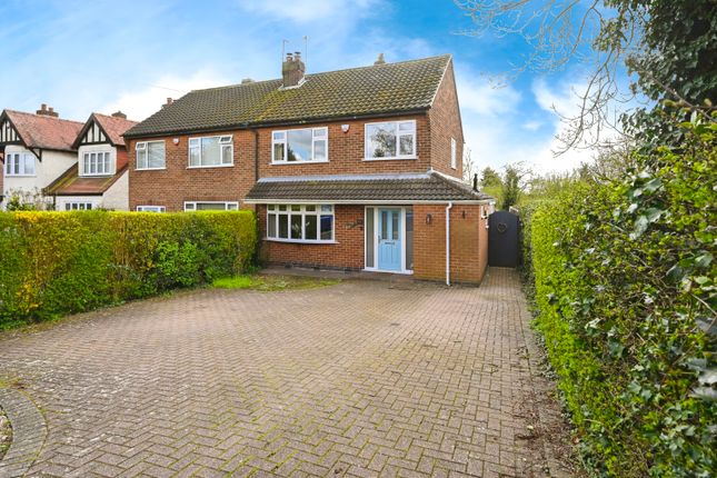 Semi-detached house for sale in High Lane West, Ilkeston