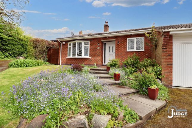 Detached bungalow for sale in Cropston Road, Cropston, Leicester