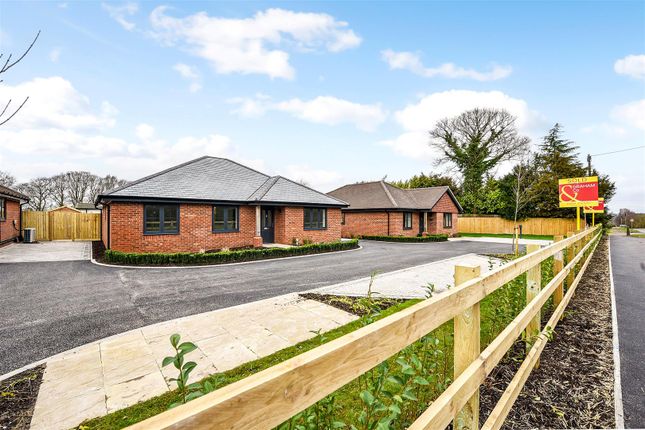 Thumbnail Detached bungalow for sale in Old Salisbury Road, Abbotts Ann, Andover