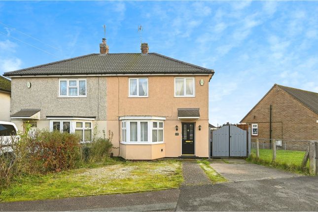Thumbnail Semi-detached house for sale in Westbourne Park, Derby