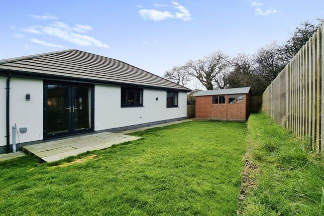 Detached bungalow for sale in Green Meadows, Camelford
