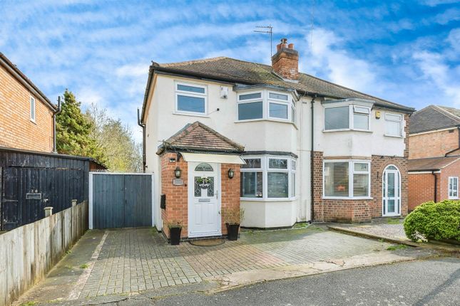 Thumbnail Semi-detached house for sale in Colbert Drive, Braunstone Town, Leicester