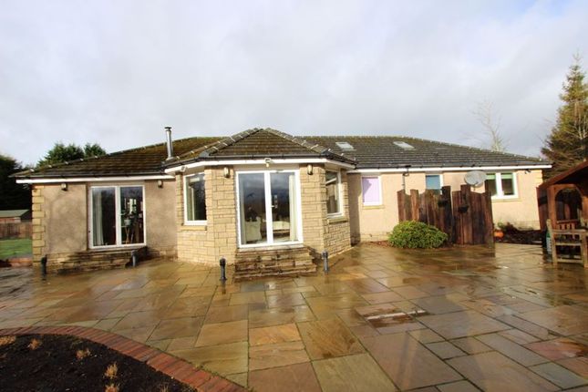 Thumbnail Detached bungalow for sale in Crompton Road, Glenrothes