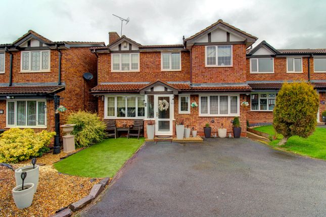 Thumbnail Detached house for sale in Cleeve, Glascote, Tamworth