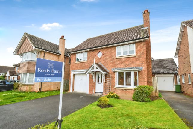 Detached house for sale in Rowen Close, Ingleby Barwick, Stockton-On-Tees, Durham