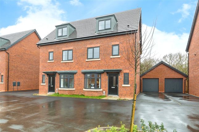 Thumbnail Semi-detached house for sale in Wychwood Grove, Leyland