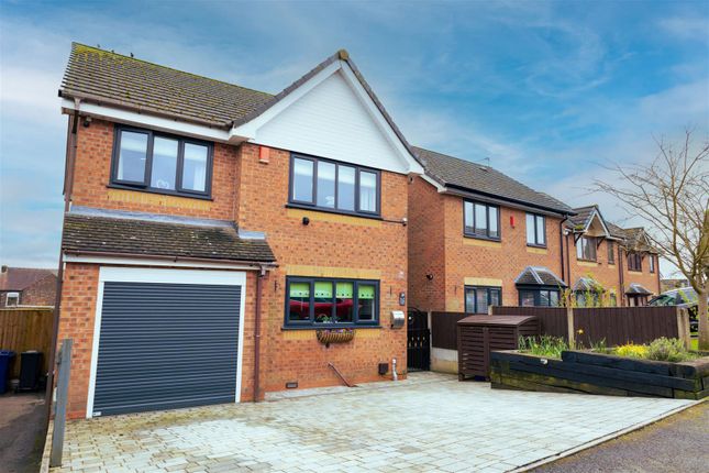 Thumbnail Detached house for sale in Willowcroft Way, Harriseahead, Stoke-On-Trent