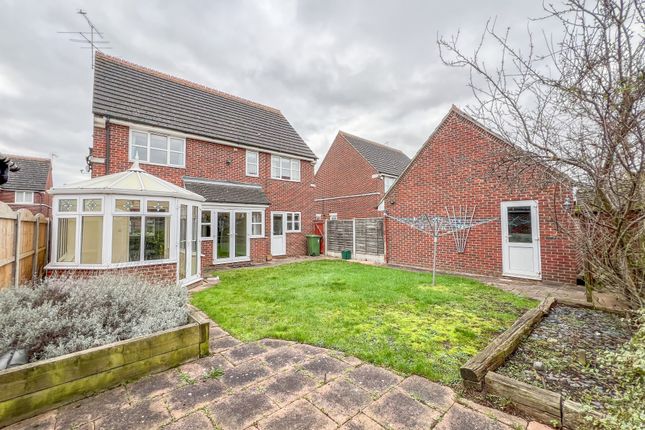 Detached house for sale in Murray Way, Wickford