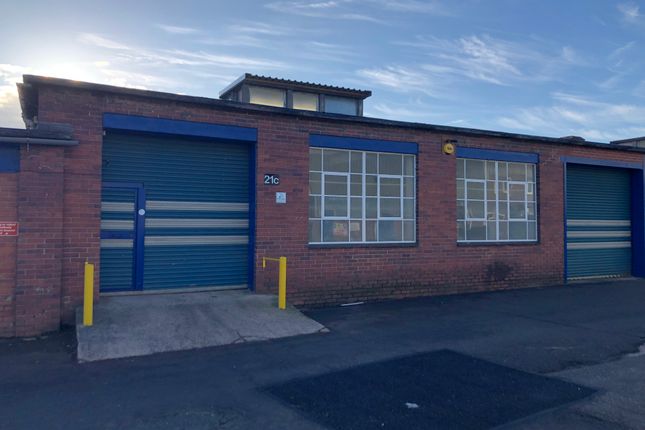 Thumbnail Industrial to let in Unit 21C, Blythe Park, Creswell