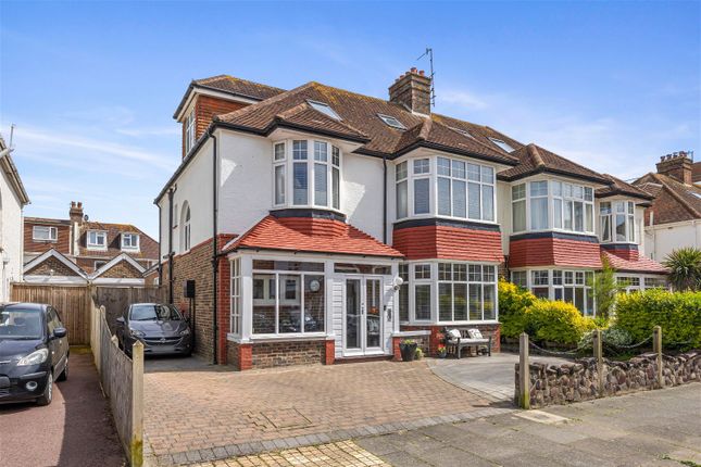 Thumbnail Semi-detached house for sale in Braemore Road, Hove
