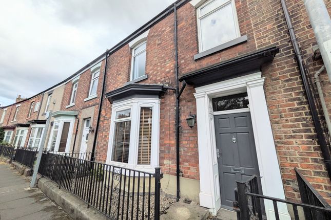 Thumbnail Terraced house to rent in St. Johns Crescent, Darlington