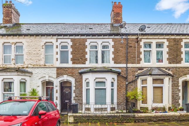 3-bed house on 263, Moorland Road, Cardiff, £180,000