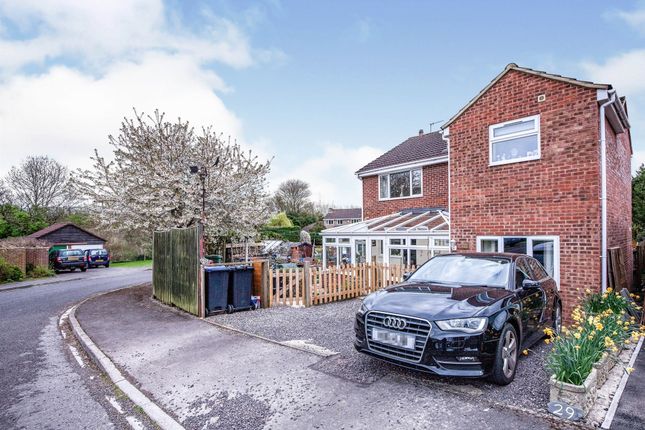 Thumbnail Detached house for sale in Clay Close, Dilton Marsh, Westbury