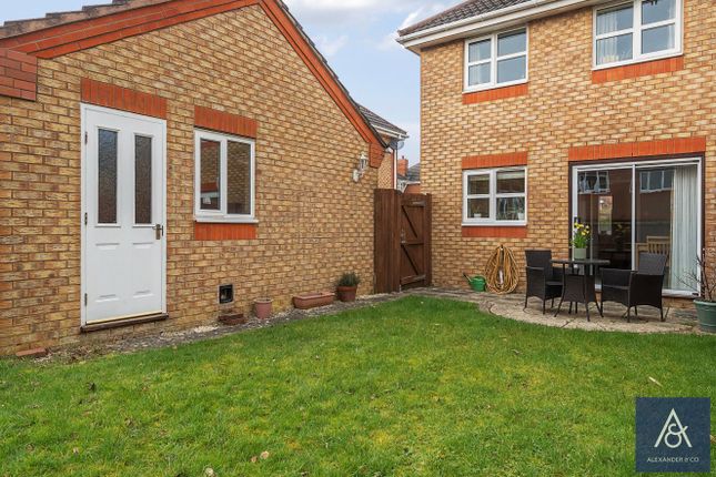 Semi-detached house for sale in Swan Close, Brackley