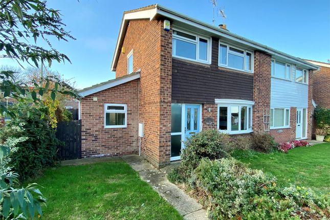 Thumbnail Semi-detached house to rent in Grebe Close, Abbeydale, Gloucester, Gloucestershire