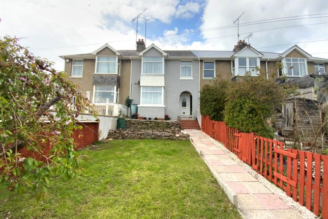 Terraced house for sale in Hill View Terrace, Torquay