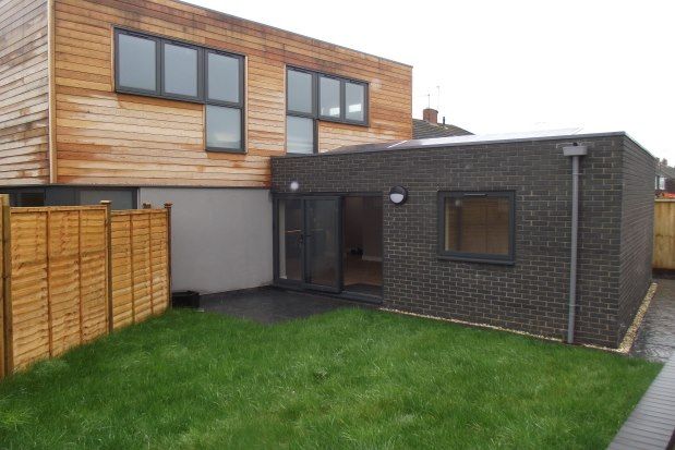 Thumbnail Flat to rent in 12A Edington Grove, Bristol