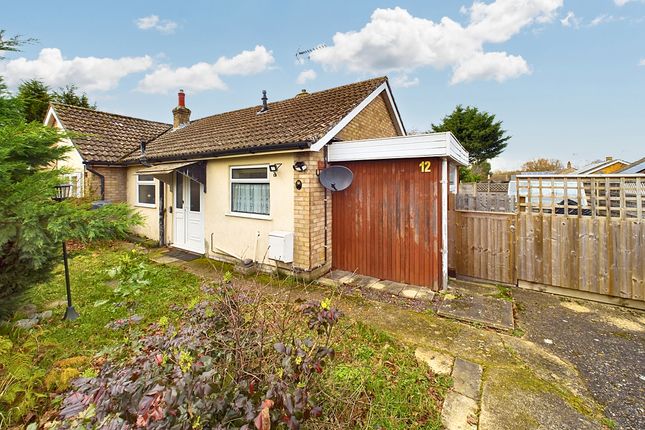Semi-detached bungalow for sale in St. Anthonys Way, Brandon, Suffolk